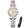 Two Tone/Gold White