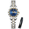 Two Tone/Gold Blue